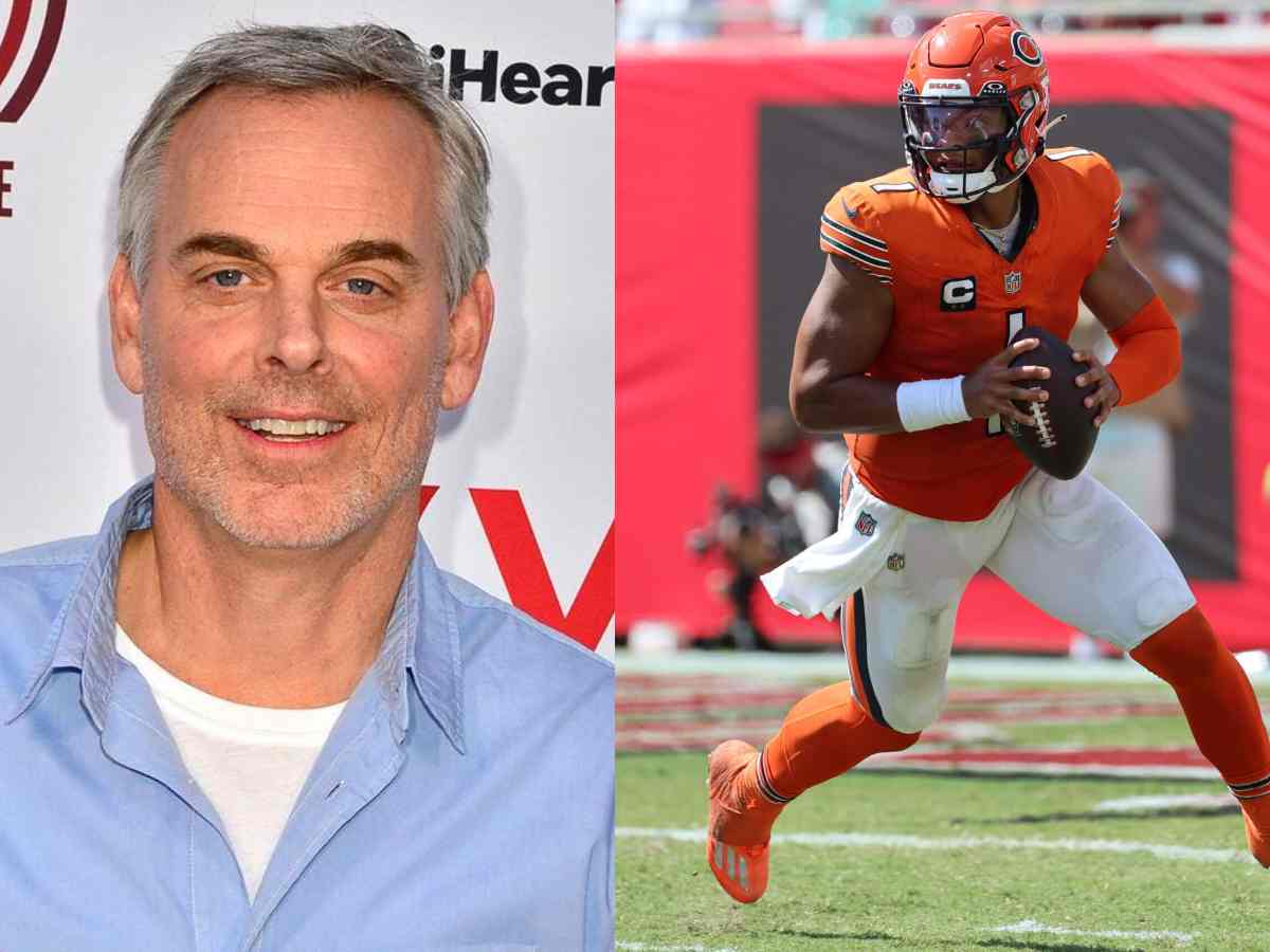 “It does feel a lot like Zach Wilson!” Colin Cowherd questions whether Justin Fields is a franchise QB considering his poor string of results