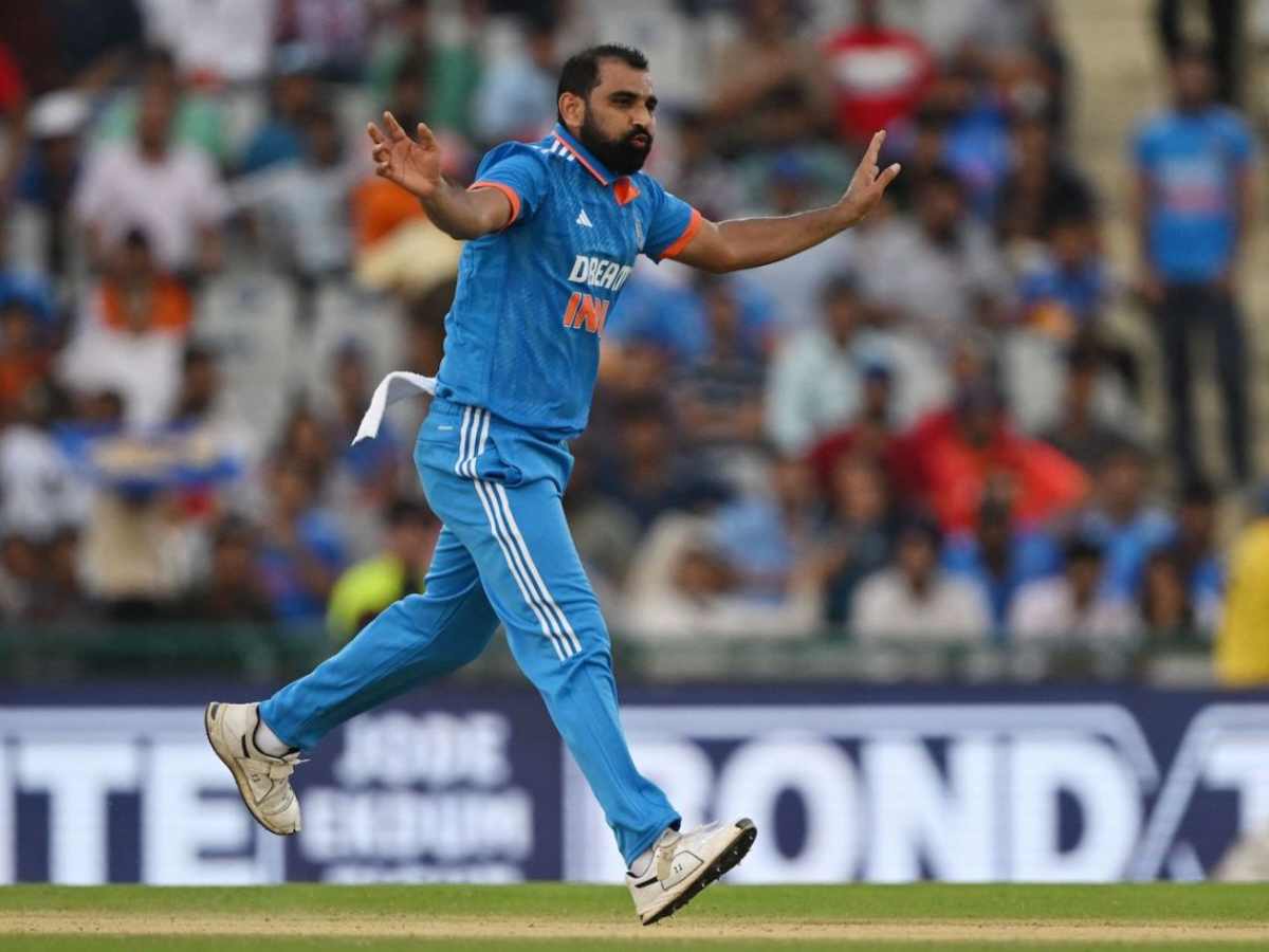 “You guys were in the AC, I was there in the heat,” Mohammed Shami stuns broadcasters with an epic answer after fifer against Australia