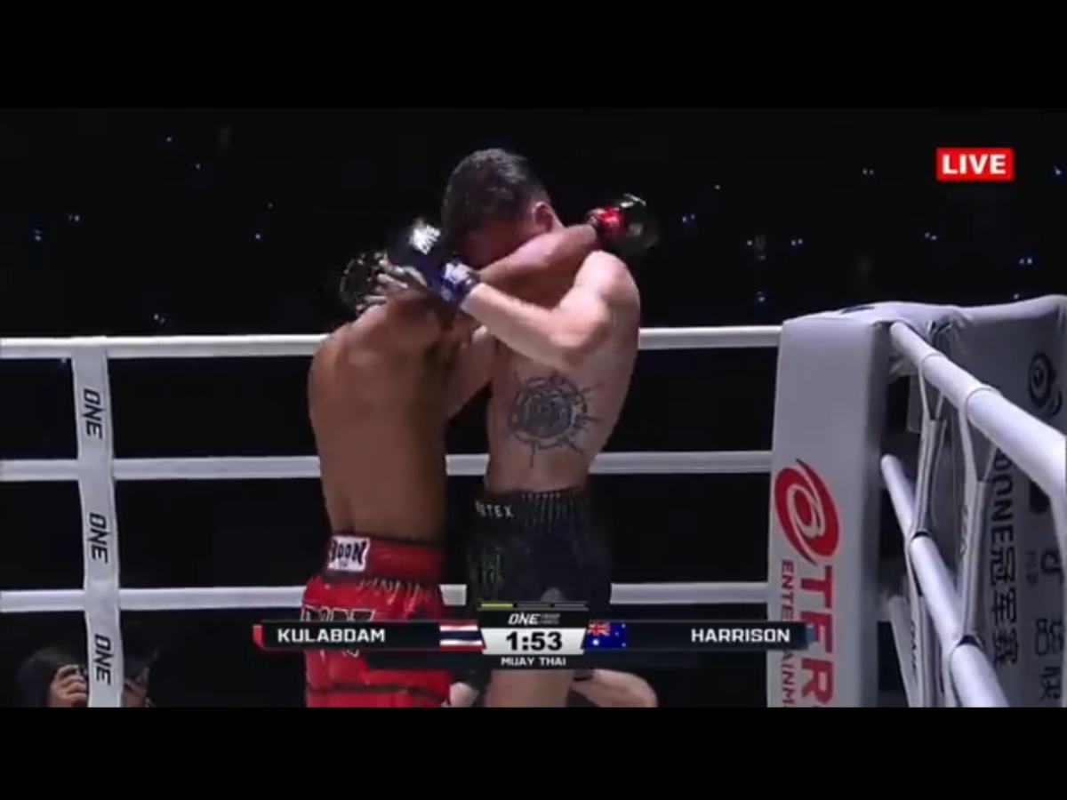 Tyson Harrison vs Kulabdam Sor Jor Piek Uthai