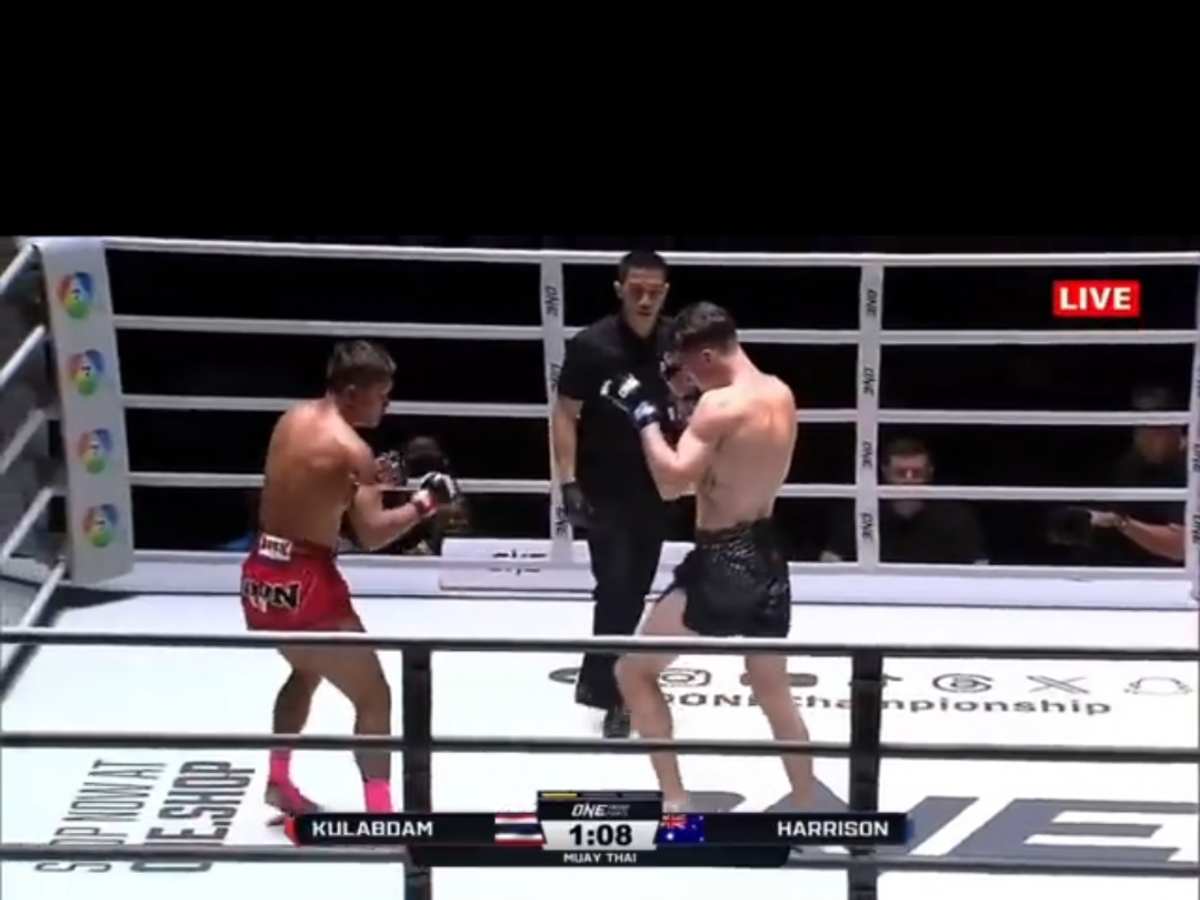 WATCH: Australian fighter calls quits after ‘sh*tting himself’ in first round at ONE Championship fight