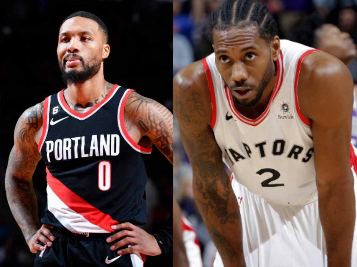 NBA insider reveals why Damian Lillard won’t REPLICATE Kawhi Leonard in leaving US to end hunt for championship ring