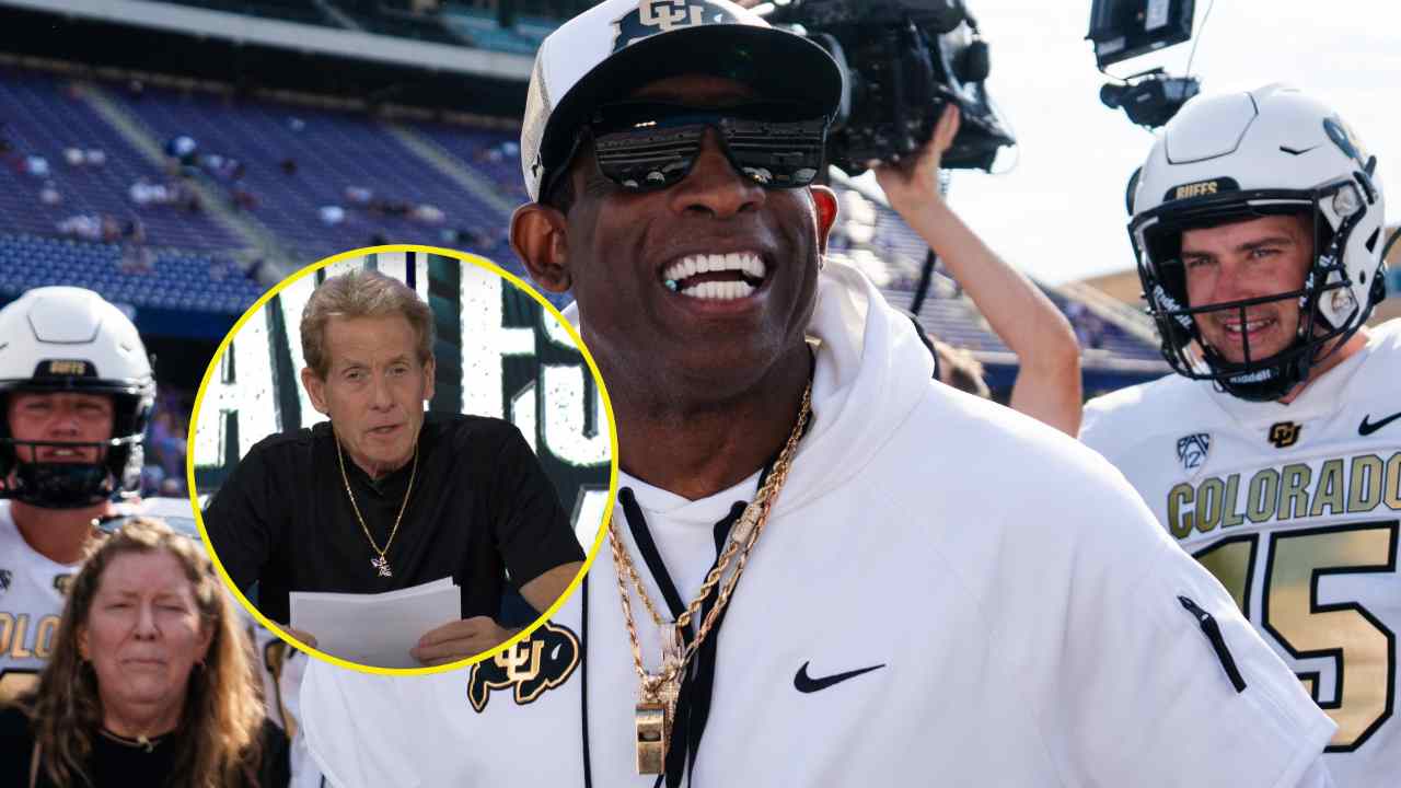 “This is becoming the most amazing story in sports history!” Skip Bayless discloses how his wife is hooked to Deion Sanders’ Colorado football games amid mega hype