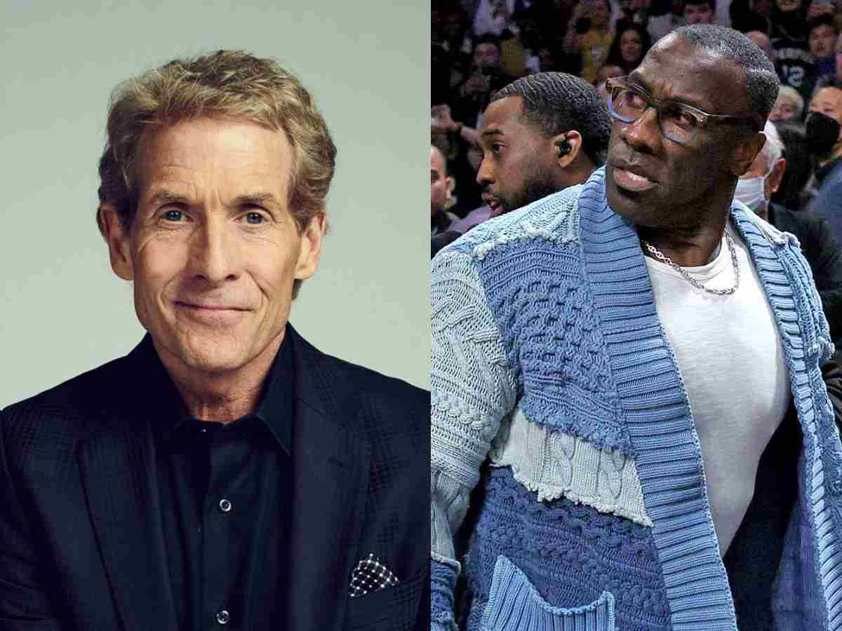 Skip Bayless (L) and Shannon Sharpe (R)