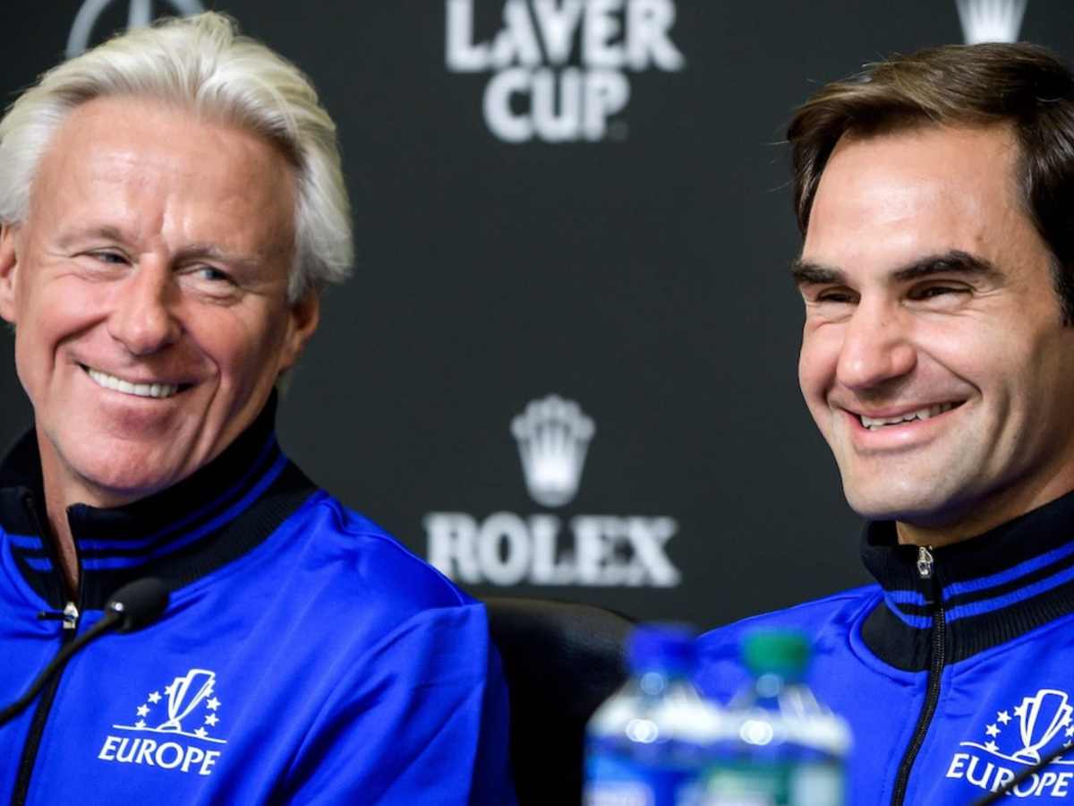 WATCH: Roger Federer accepts Bjorn Borg’s offer to become Team Europe’s captain at the Laver Cup