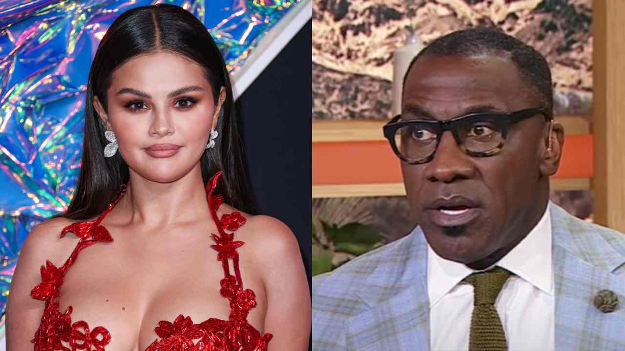 WATCH: “They did him dirty!” – Shannon Sharpe gets awkwardly ignored by paparazzi for Selena Gomez during an interview