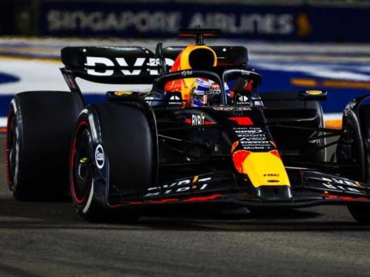 Redbull's RB18 (via: GPblog )