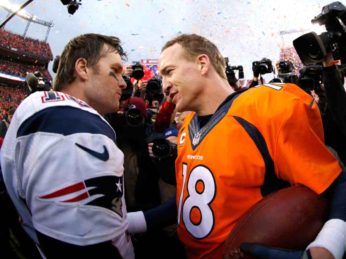 “I had dinner with him twice in 23 years!” Tom Brady discloses he wasn’t friends with his ‘biggest rival’ Peyton Manning during their playing days because of his ‘toughness’
