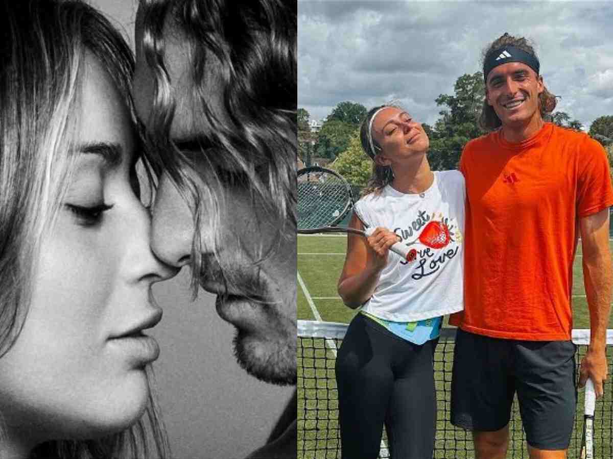 Paula Badosa and Stefanos Tsitsipas