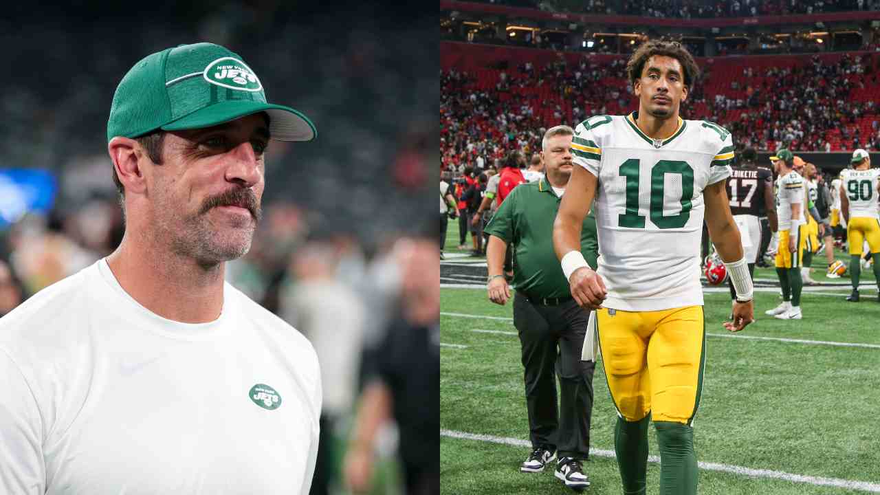 Ex-Green Bay QB Aaron Rodgers reveals the ‘7-word’ text he sent Jordan Love after Packers’ win against the Bears