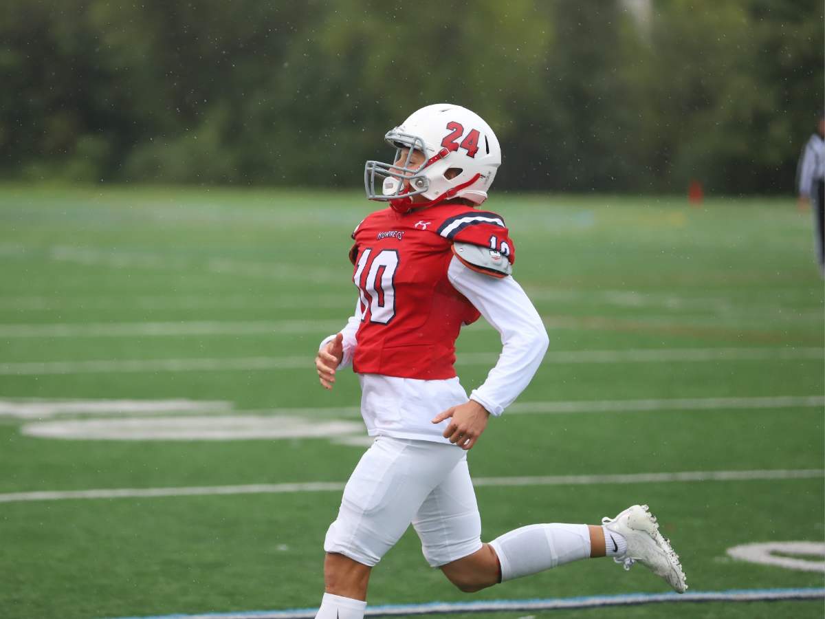 Shenandoah’s Haley Van Voorhis shatters barrier as she becomes the first female non-kicker to play College Football
