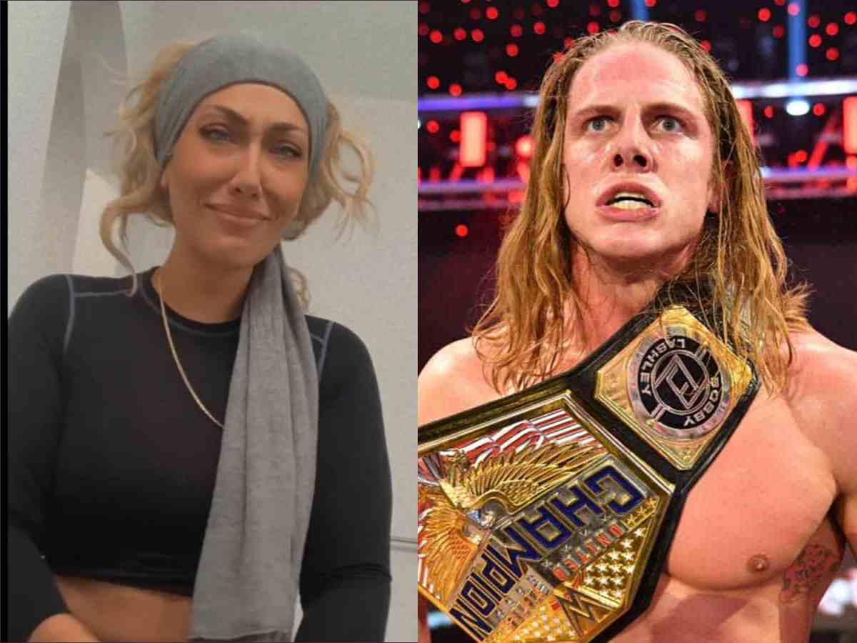 “Can’t stop crying tears of joy,” Matt Riddle’s ex-girlfriend overjoyed after his WWE release 