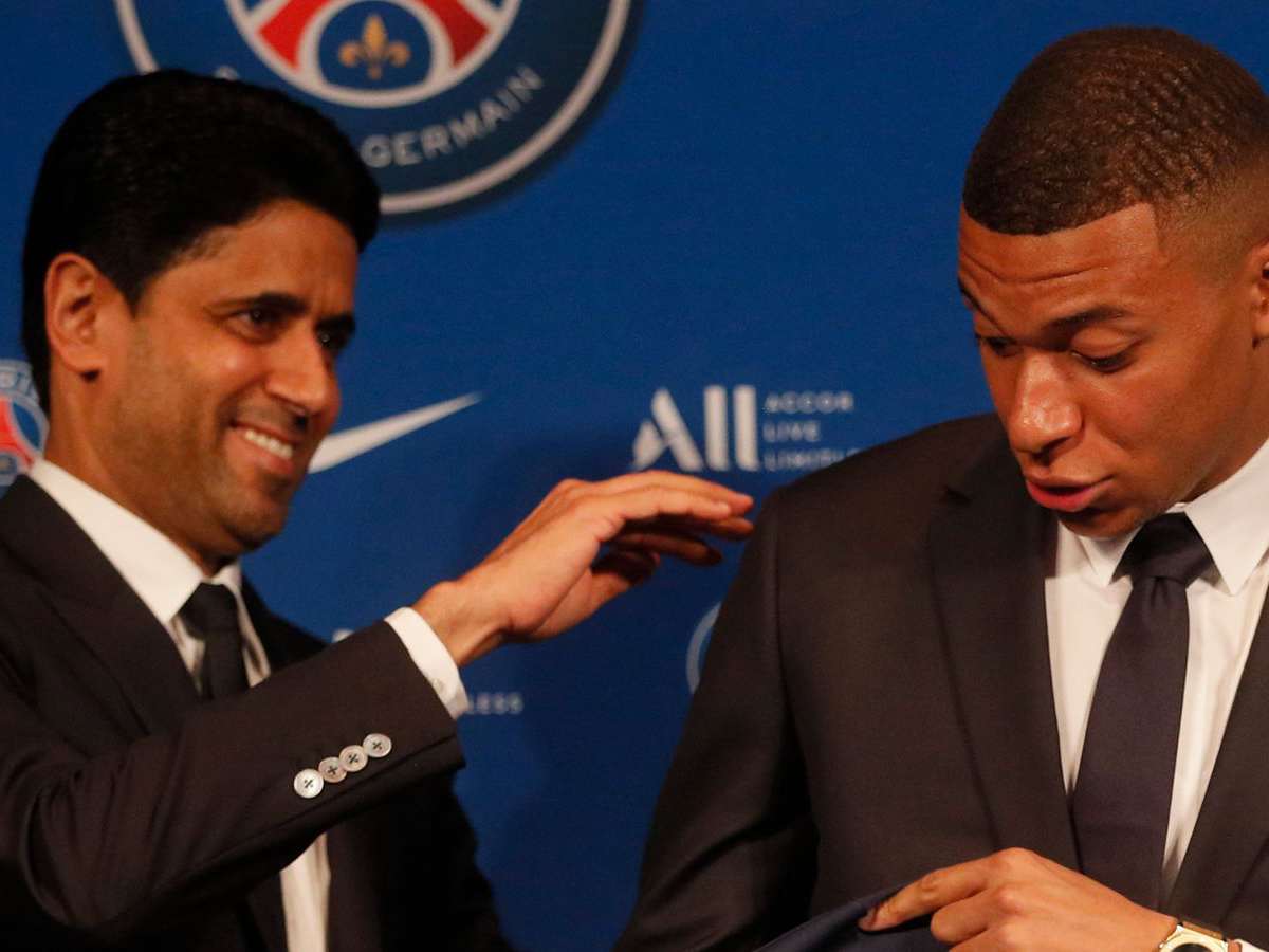 PSG’s Nasser Al-Khelaifi claims Kylian Mbappe is the ‘best in the world’ and DESERVES the Ballon d’Or