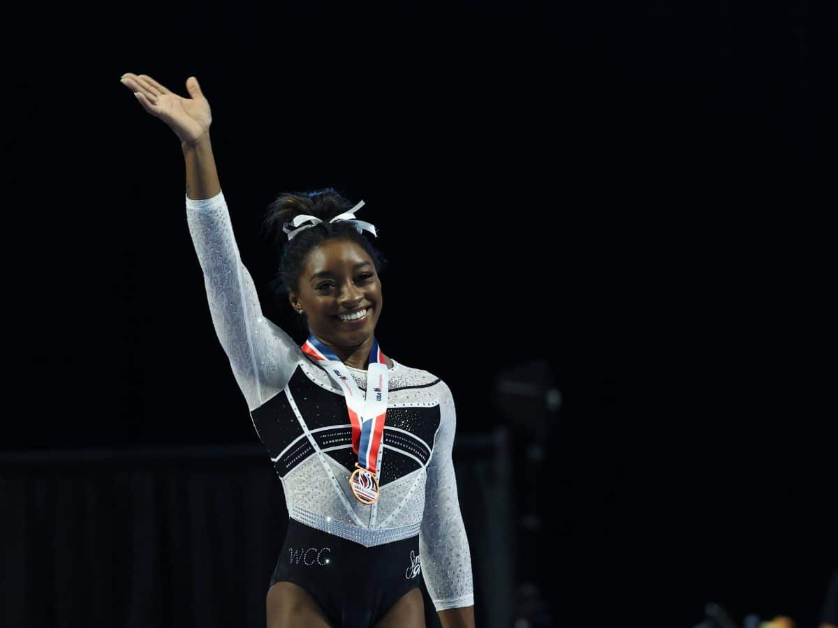 Simone Biles[Image Credit- Imago]