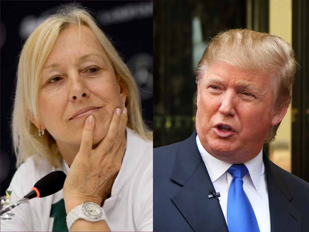 Martina Navratilova calls Donald Trump a ‘rotten spoiled bully’ for accusing Mark Milley of treason