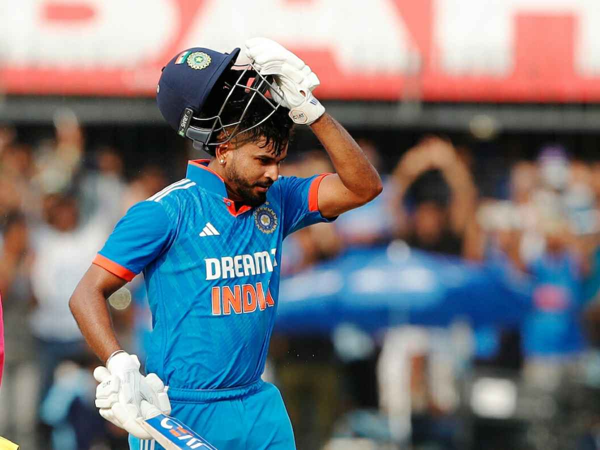 =Fans lavish praise on Shreyas Iyer who roared back to form before ODI World Cup with stunning ton