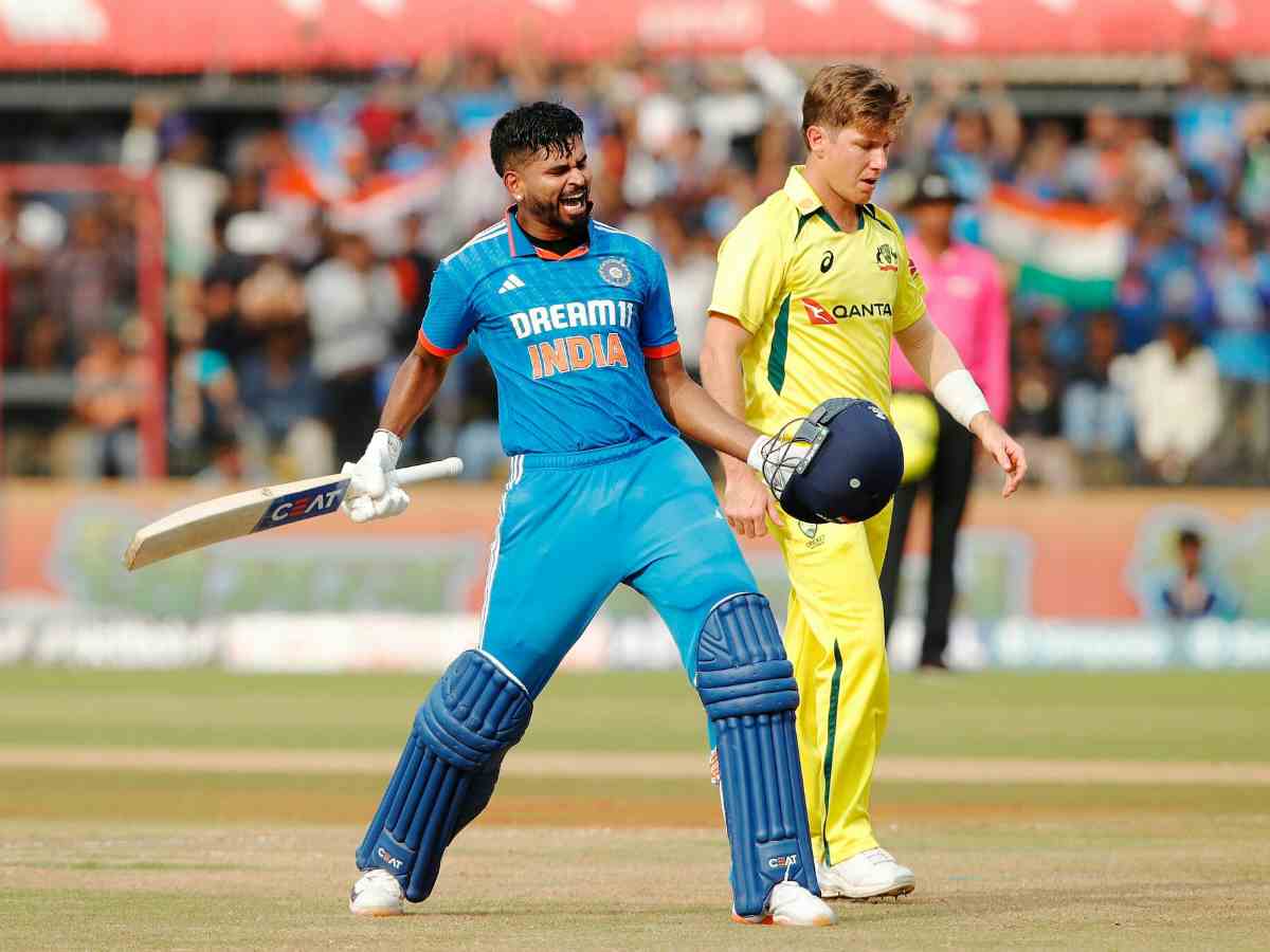 “India is ticking every box right before the World cup”- Fans react as Shreyas Iyer roars back to form with stunning ton