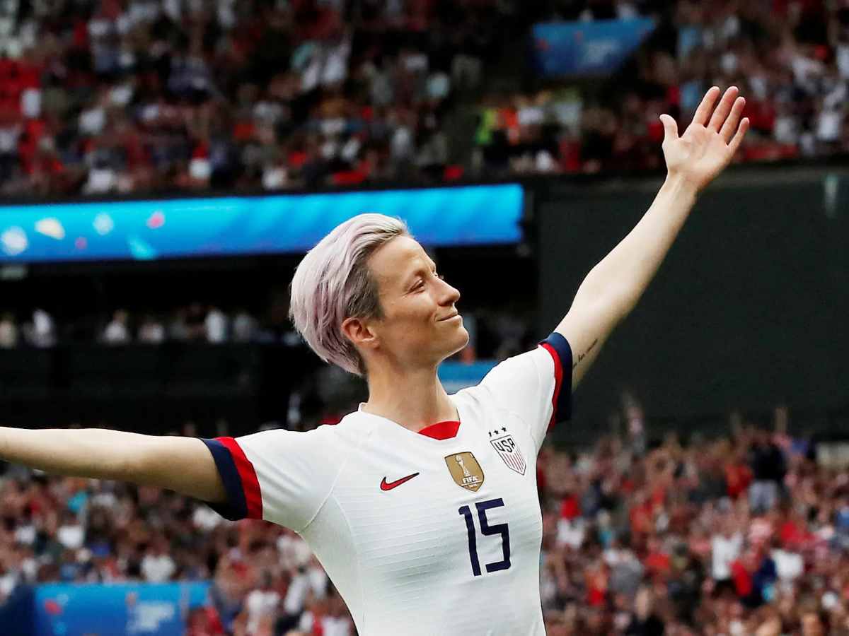 Rapinoe was vital in USWNT's 4th World Cup win.