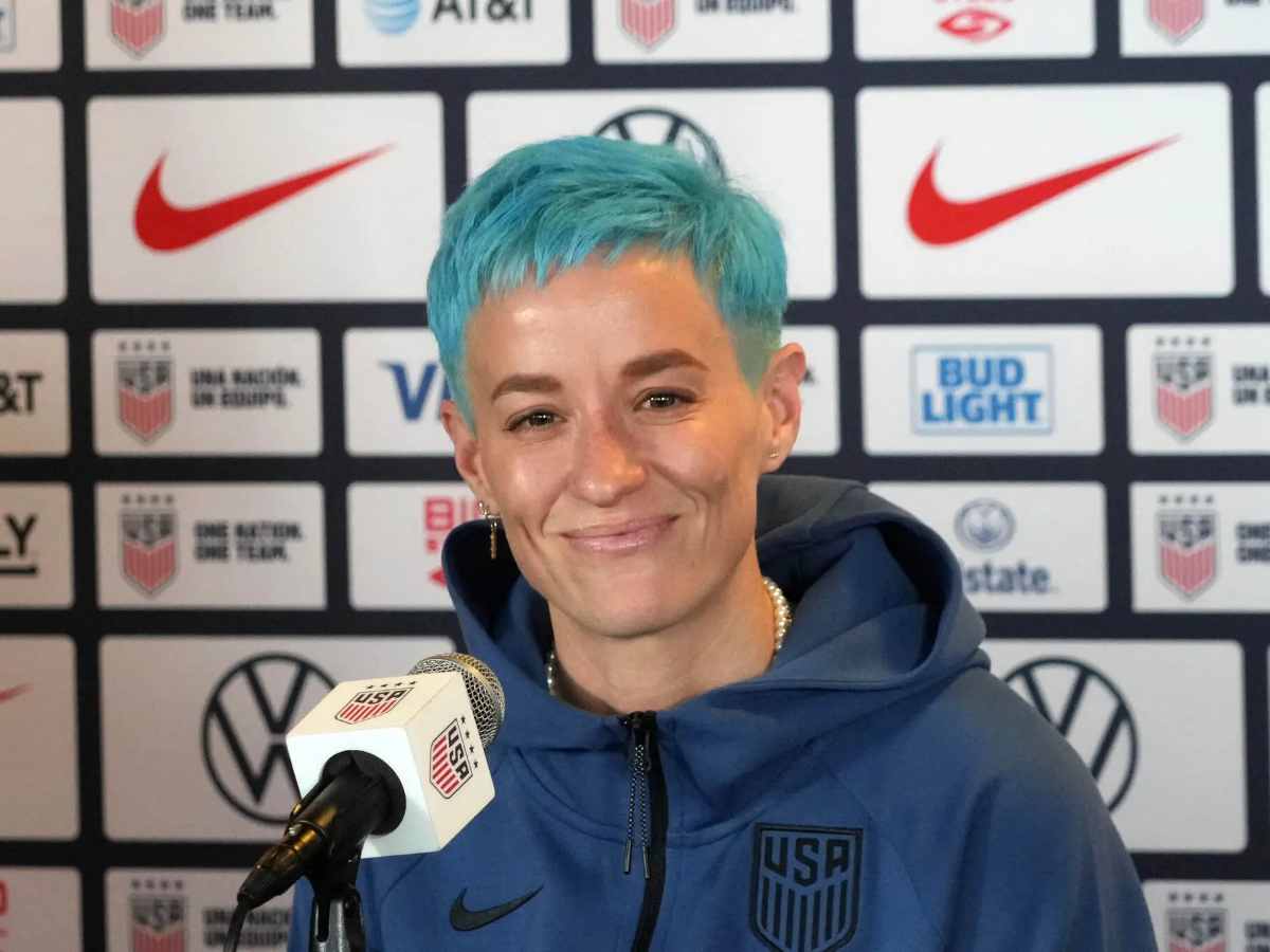 Controversial USWNT star Megan Rapinoe is set to retire after the clash against South Africa in Chicago