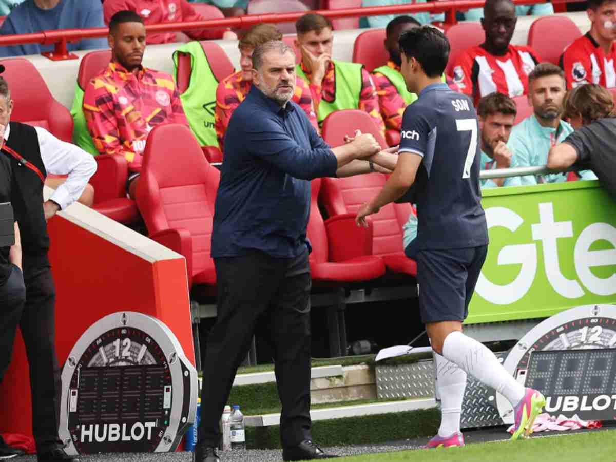 Tottenham manager Ange Postecoglou HAILS ‘outstanding’ Son Heung-min for his world-class performance against Arsenal in the North London Derby