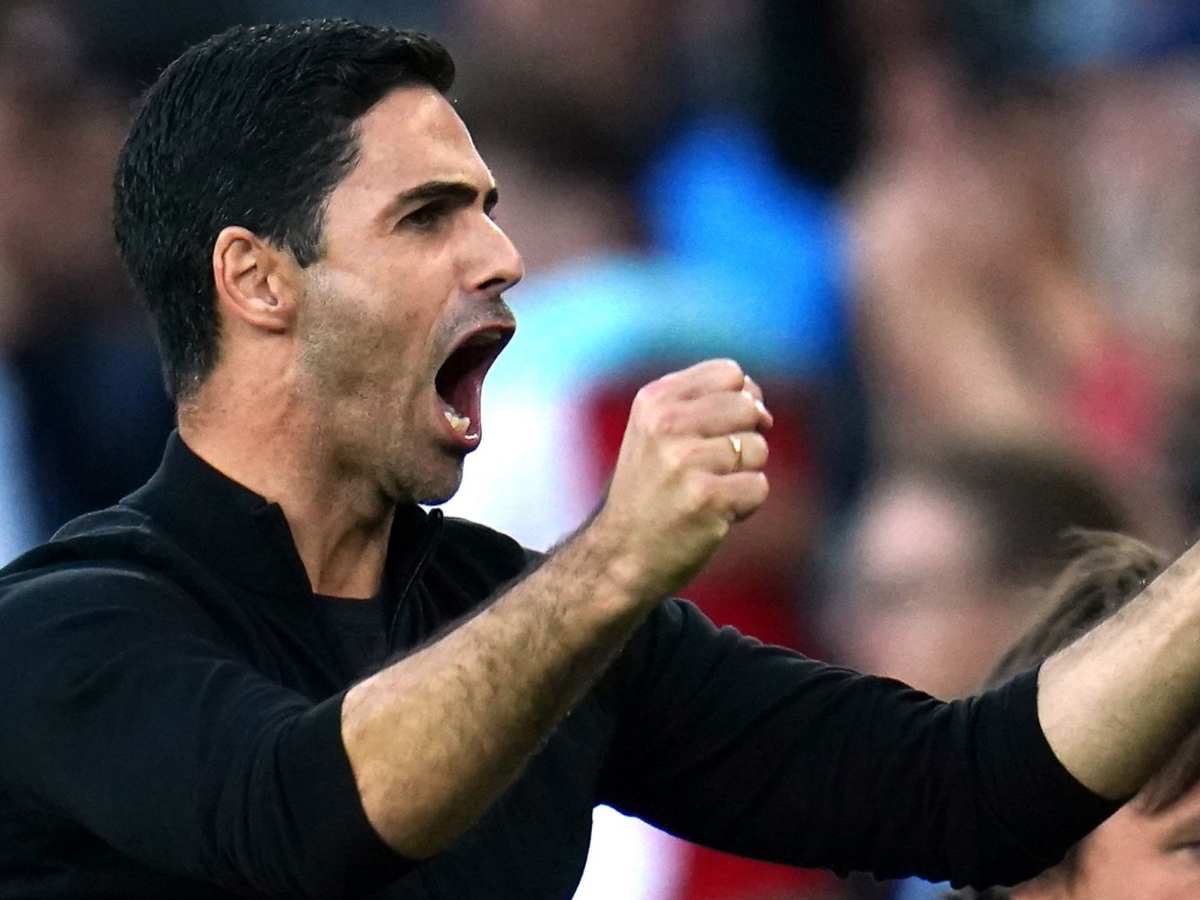 Arsenal coach Mikel Arteta