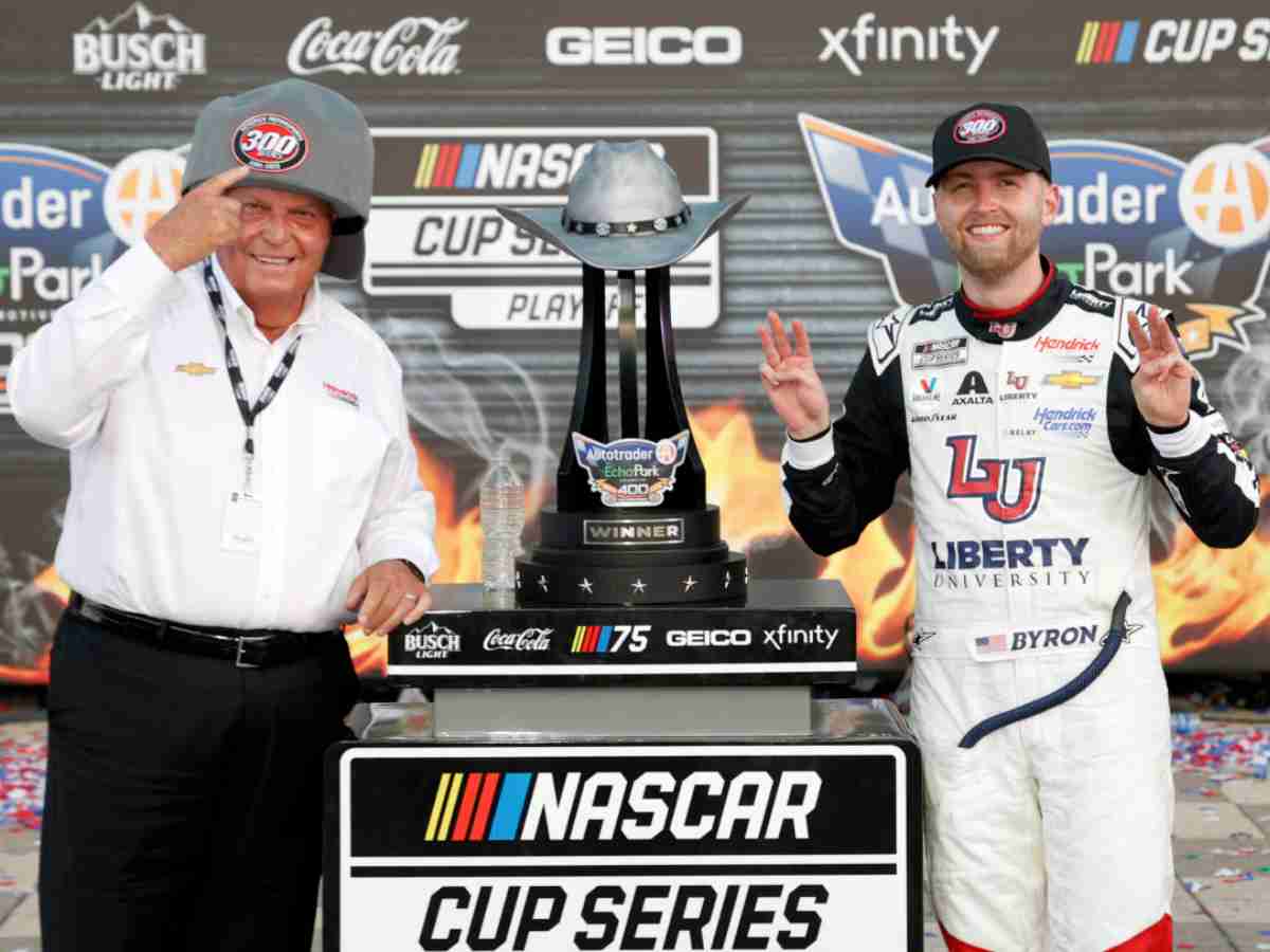 Rick Hendrick rejoices HMS’s 300th NASCAR Cup victory at Texas