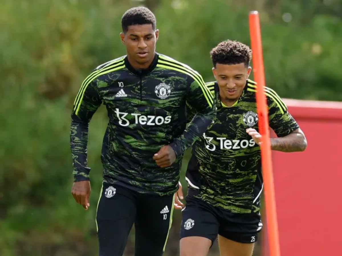 Marcus Rashford reportedly ‘begged’ Jadon Sancho to apologize to Erik ten Hag amidst chaotic fall out