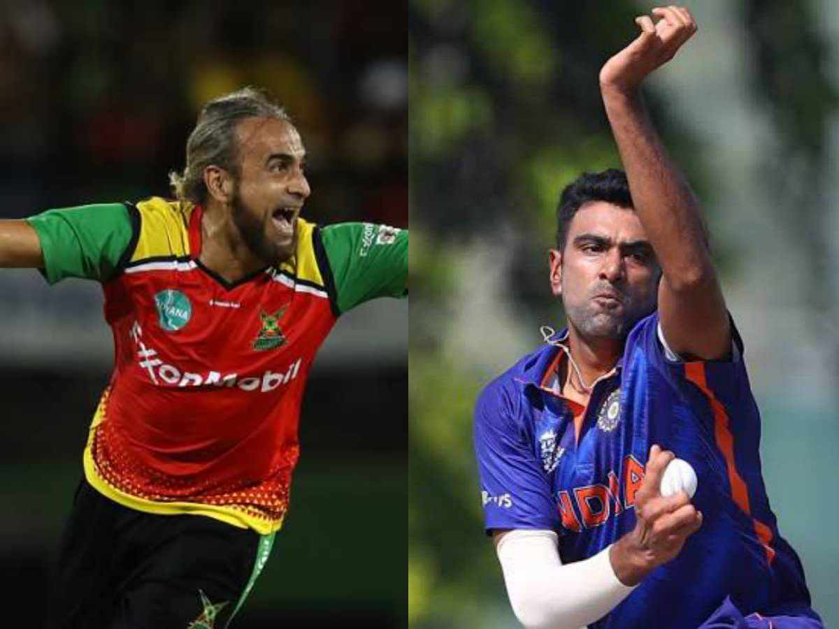 WATCH: Imran Tahir thanks R. Ashwin as Guyana Amazon Warriors win their first CPL Title 