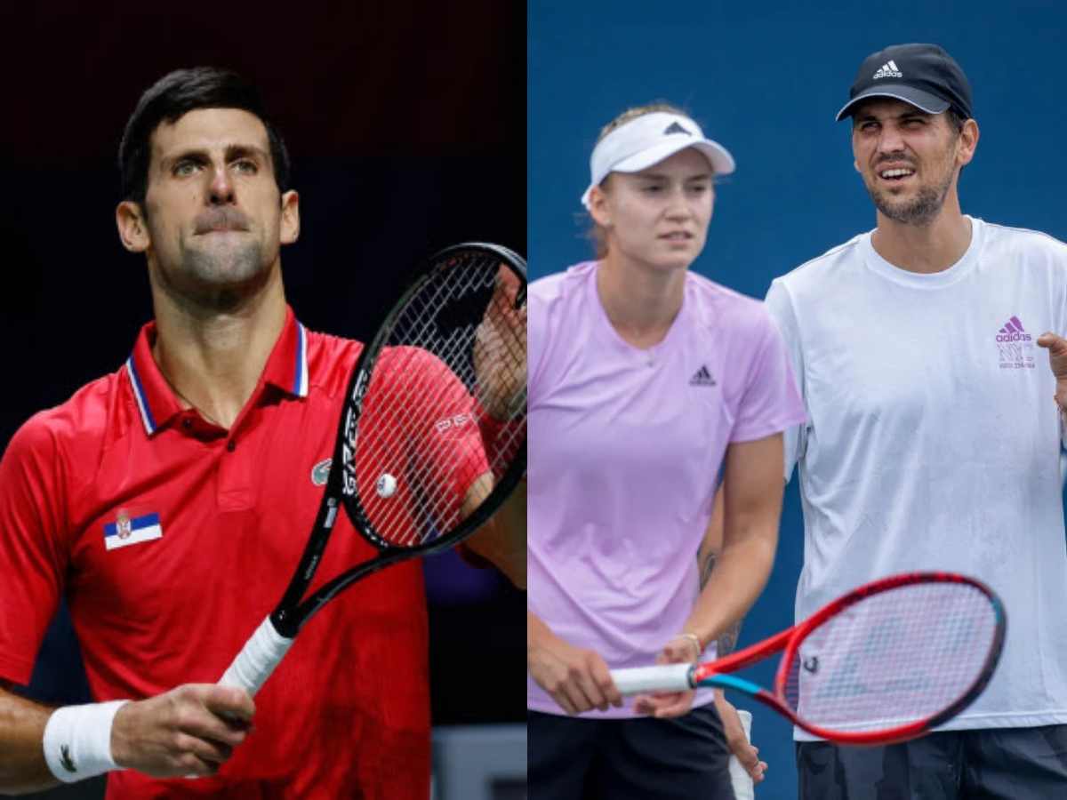 “Announce her as new member of the PTPA” – Elena Rybakina’s coach tagging PTPA leads fans requesting Novak Djokovic to bring the Kazakh into their association as WTA continues to feel the heat from fans