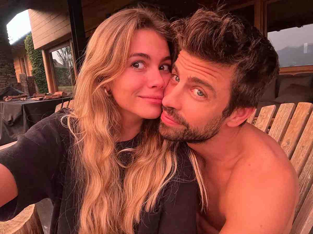 Shakira’s ex Gerard Piqué posted a rare photo with his new girlfriend, Clara Chia Marti