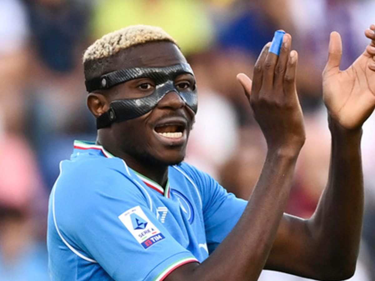 Victor Osimhen to sue Napoli after the club posts a TikTok video mocking the Nigerian striker