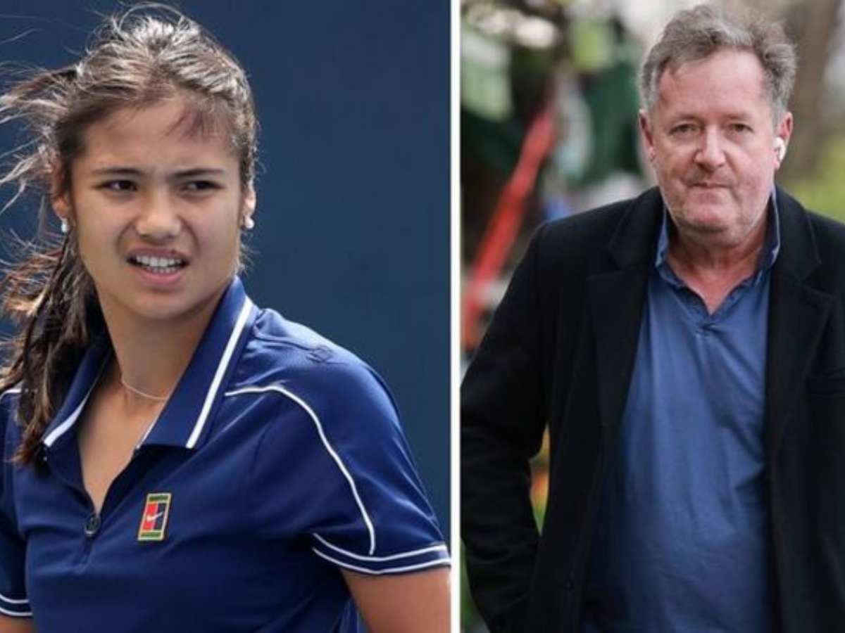 “All are male,” British television personality Piers Morgan takes a sarcastic jibe at Emma Raducanu over women empowerment advert