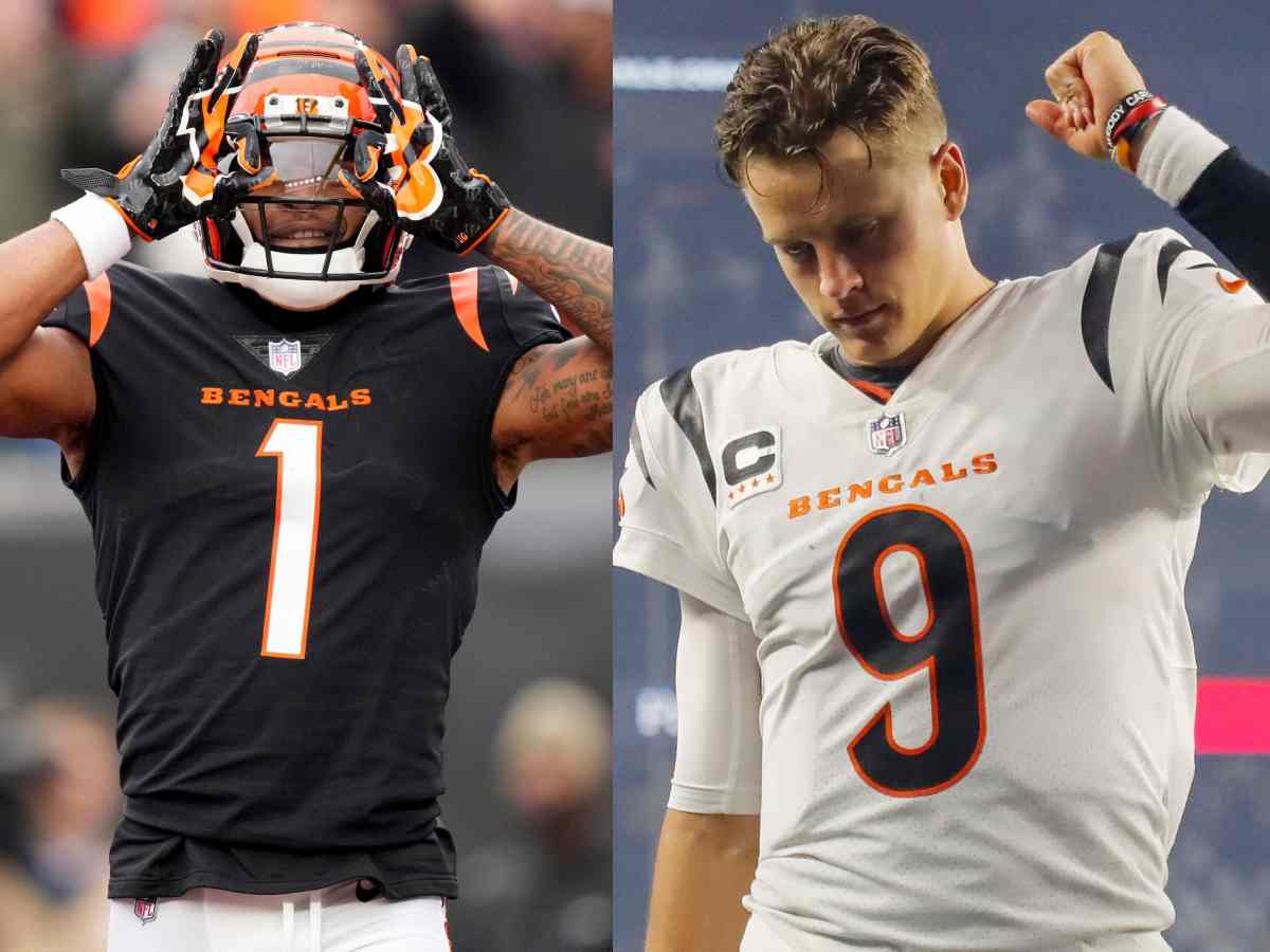 Bengals' Joe Burrow, Ja'Marr Chase enjoy 'unbelievable experience