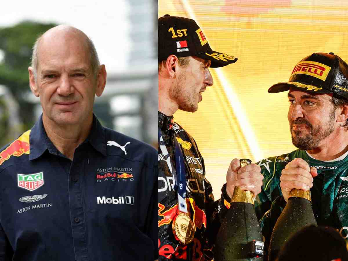 Fernando Alonso claims he’s ‘lucky’ to be in the same F1 paddock as ‘legend’ Adrian Newey