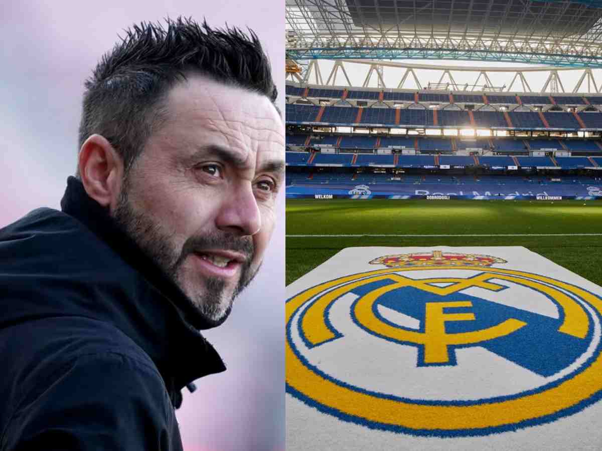 Real Madrid targets Brighton manager Roberto De Zerbi as Carlo Ancelloti’s replacement: Reports