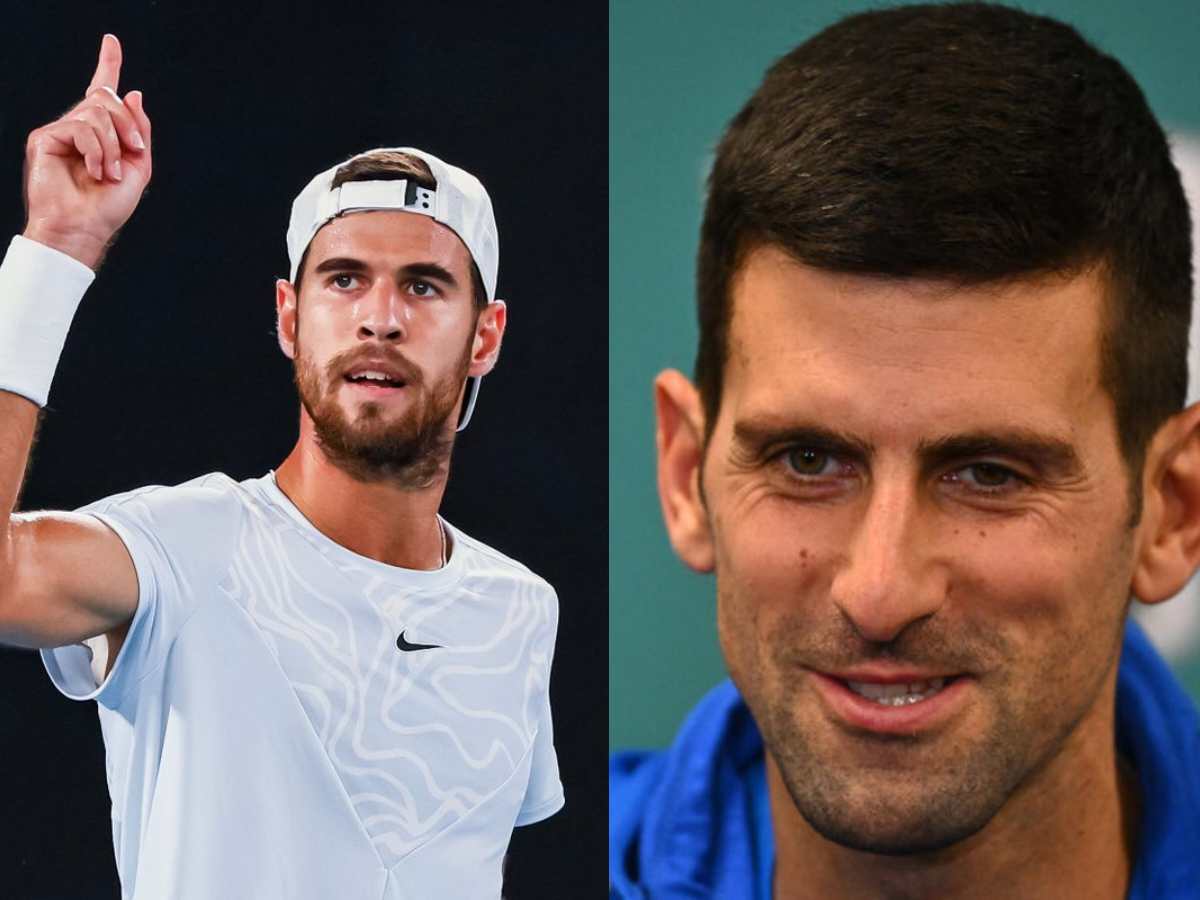 “Bravo Brate (Brother),” Novak Djokovic congratulates Karen Khachanov for his Zhuhai Championships triumph