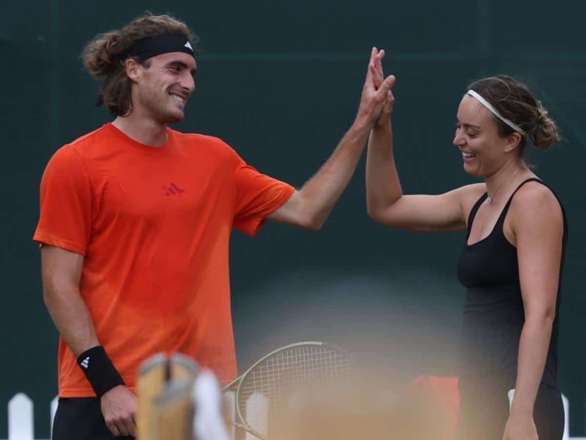 “It was about time for mouths to shut up” – Fans of Stefanos Tsitsipas and Paula Badosa rejoice after the couple posted new picture amid breakup rumors