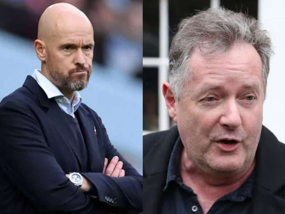 Piers Morgan claims Manchester United boss Erik ten Hag loves to humiliate his players