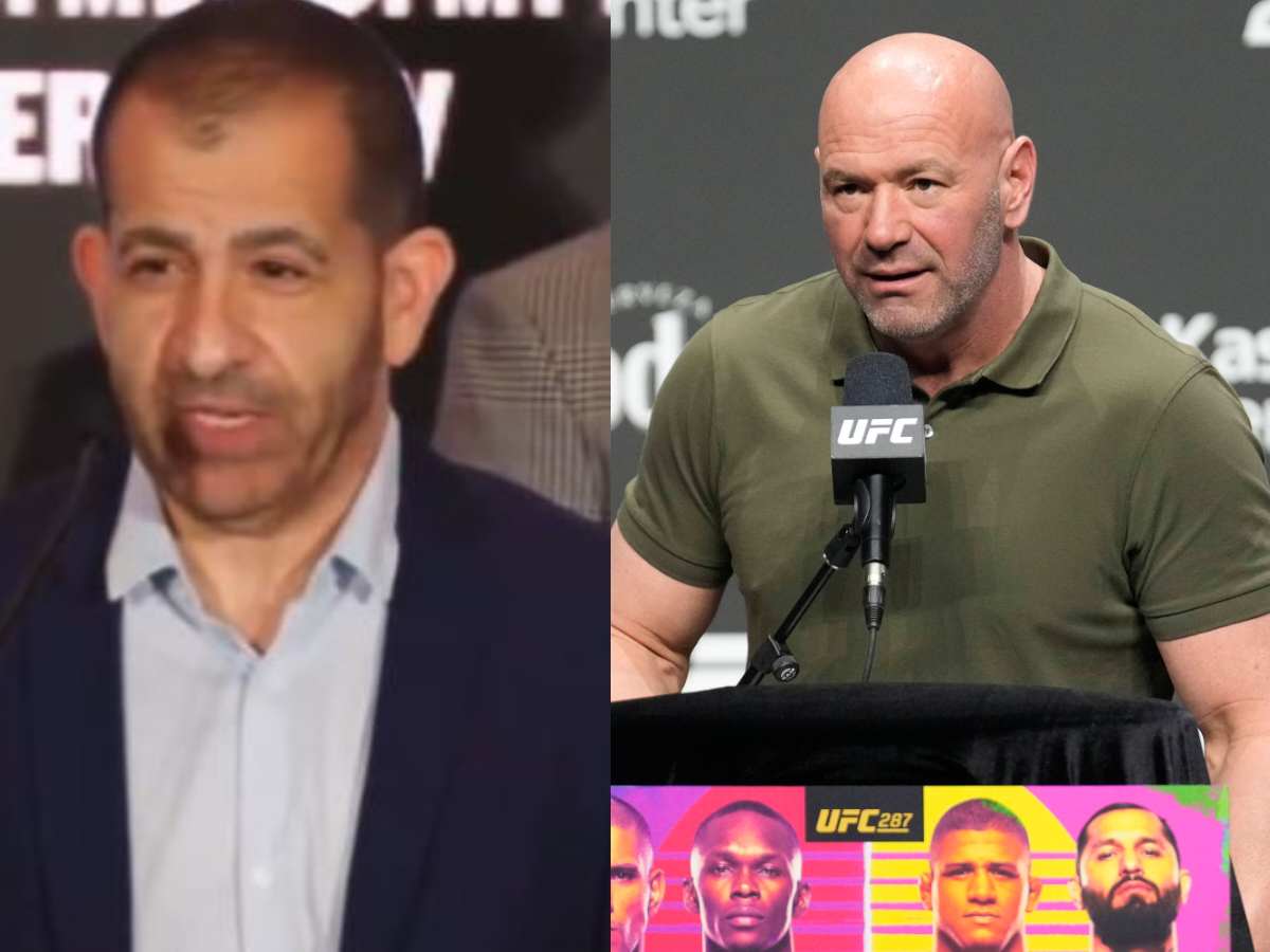 Showtime Boxing’s Stephen Espinoza boasts ‘$20,000,000’ gates to Dana White after UFC CEO’s attack