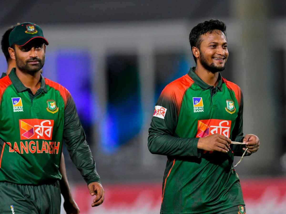 Tamim Iqbal opens out about his exclusion from the 2023 World Cup while Shakib Al Hasan attacks him on national television