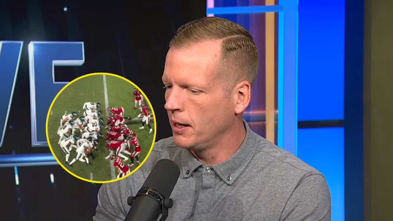 “He’s essentially encouraging a bounty” – Chris Simms faces fans’ heat for claiming the defensive coach should ‘try to kill the QB’ over Jalen Hurts’ ‘Tush Push’ play