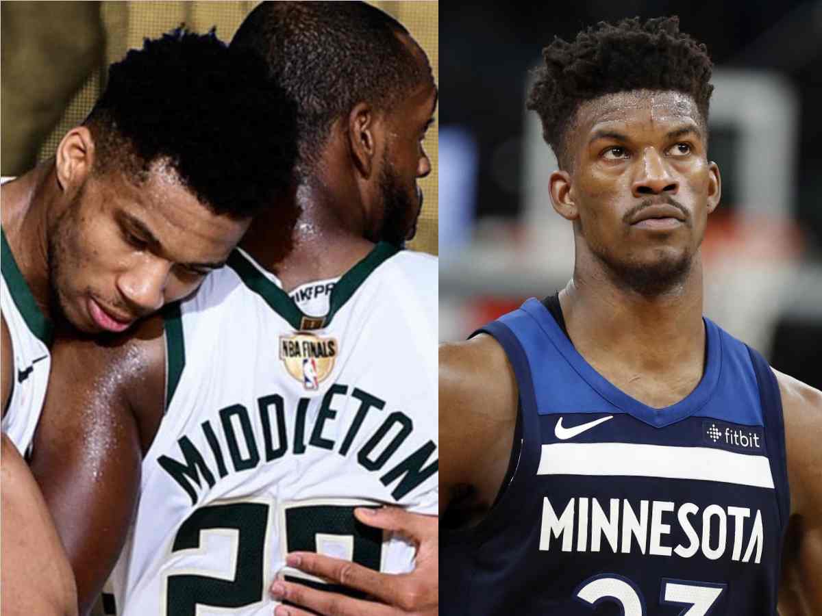 Stunning report claims Giannis Antetokounmpo REFUSED to team-up Jimmy Butler, told Bucks not to trade for superstar