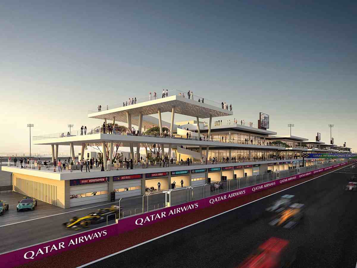 Renovated Lusail International Circuit