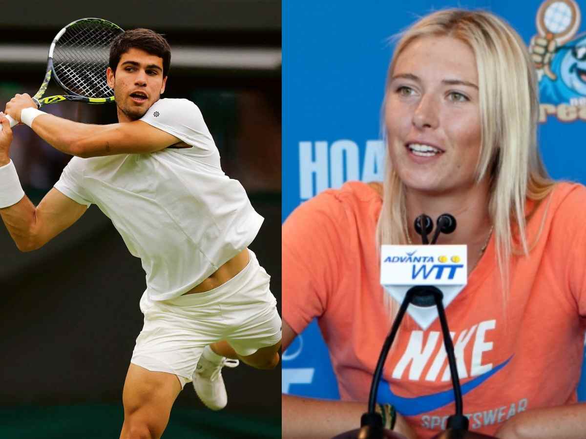 Maria Sharapova refuses to call Carlos Alcaraz part of the ‘younger’ generation, comments on Ons Jabeur’s Grand Slams failures