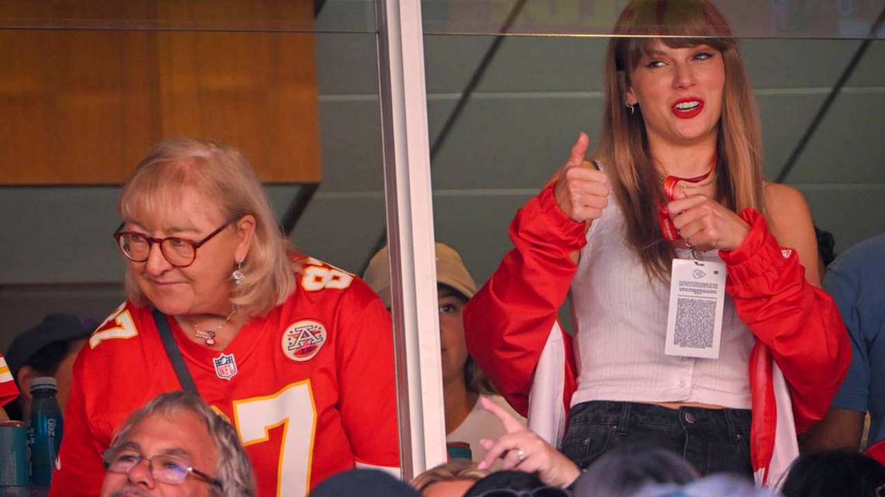 Taylor Swift’s premature instinct to meet Travis Kelce’s mom early on is a sign she wants to ‘force intimacy and control’, claims relationship expert
