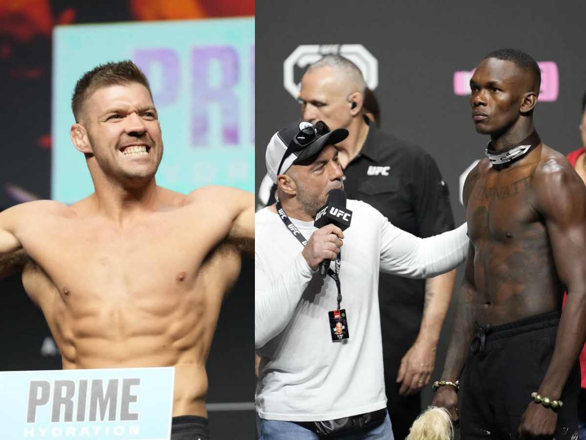 “He is f**king scary!” Joe Rogan hypes up Dricus Du Plessis for potential Israel Adesanya fight for title contention