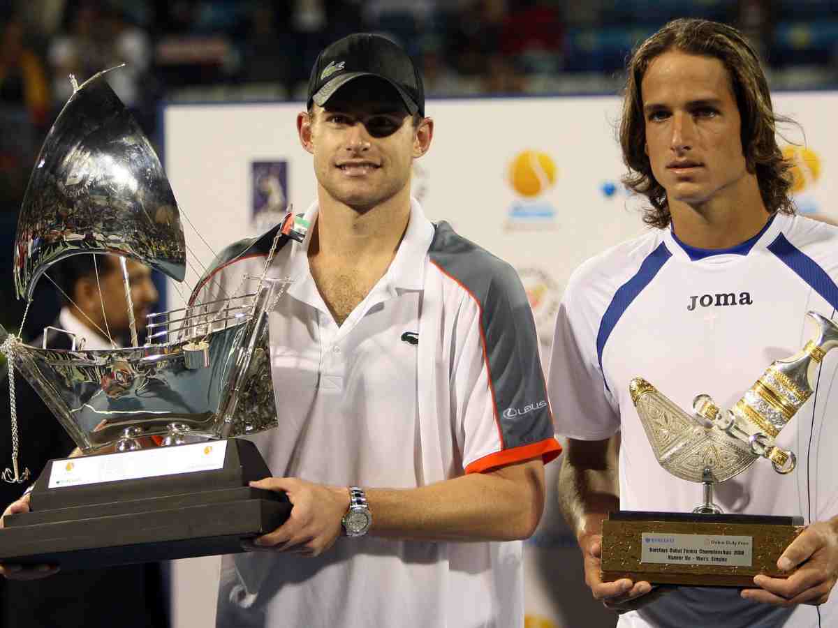 Andy Roddick believes his title at the 2008 Dubai Championships had a tougher draw featuring each of the Big-4 as compared to the field at the 2023 China Open