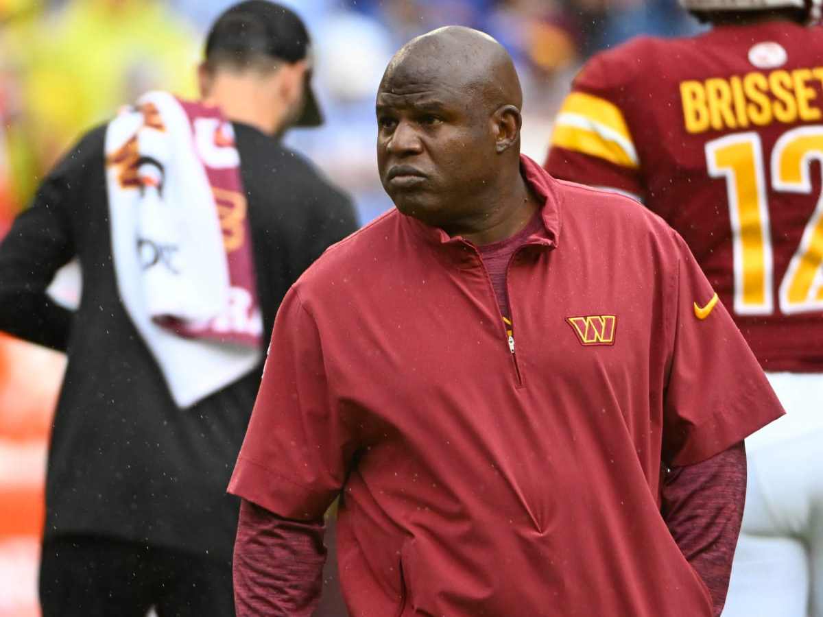 Commanders OC Eric Bieniemy vows to ‘clean up the s**t’ for Washington’s abysmal offense led by Sam Howell