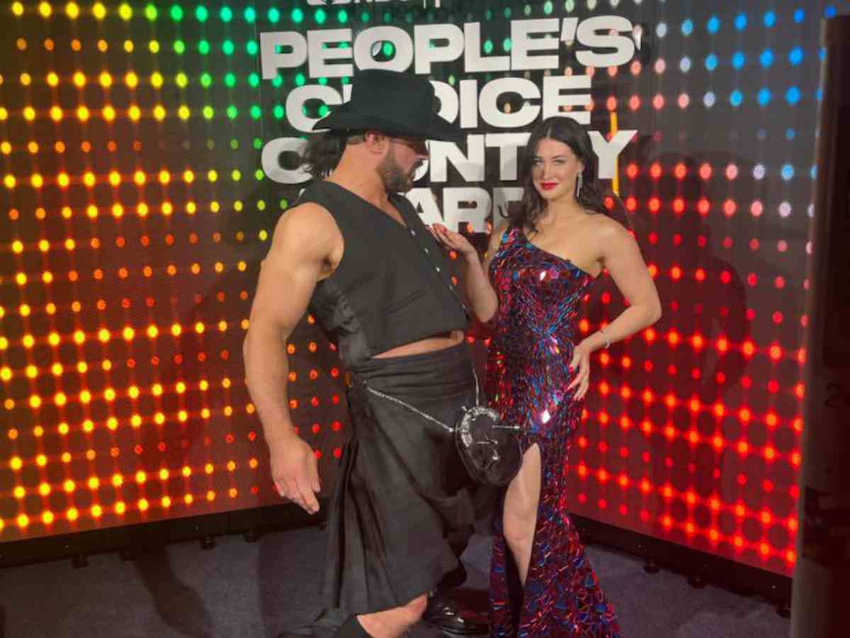 WATCH: Drew McIntyre looks rejuvenated while rocking his ‘Scottish Cowboy’ look at the inaugural People’s Choice Country Awards  