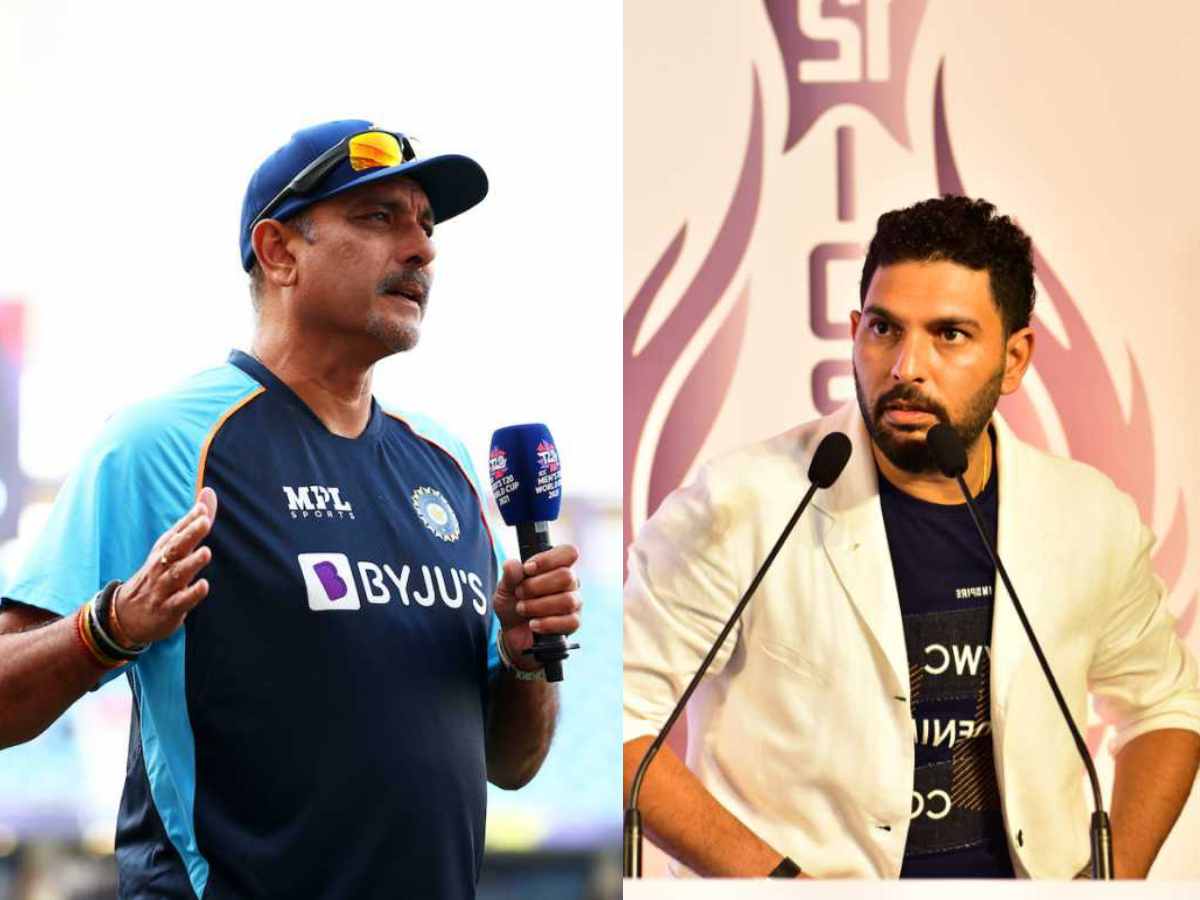 “They deserve respect,” Yuvraj Singh replies to Ravi Shastri after his statement on bringing youth into the team by phasing out seniors