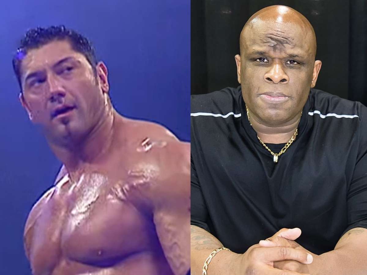 Dave Bautista and D-Von Dudley